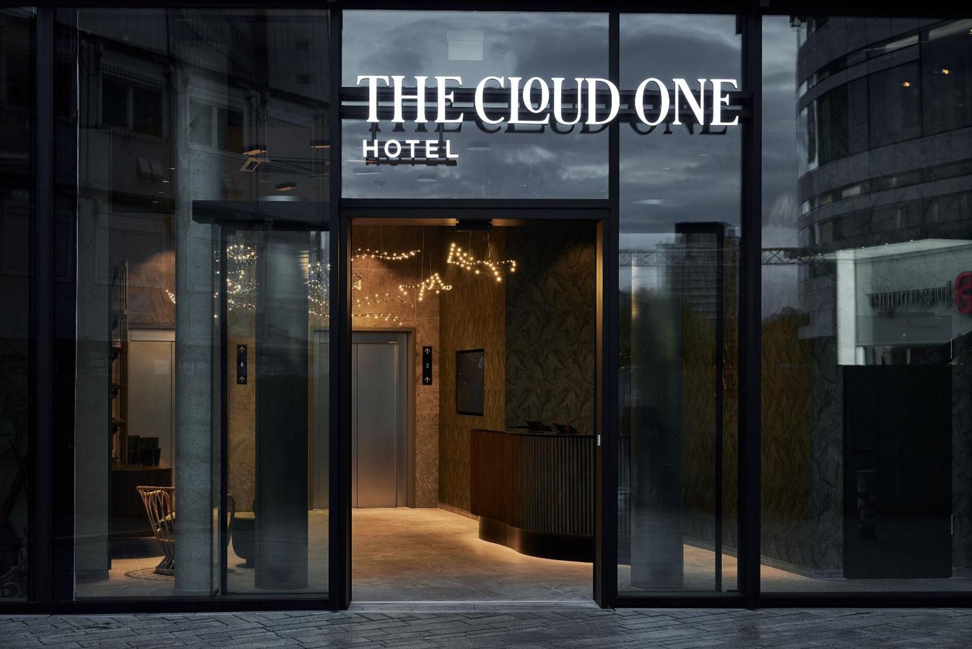 The Cloud One Duesseldorf-Koebogen Hotell Exteriör bild